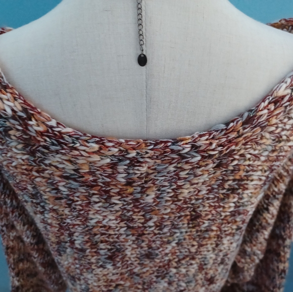 NEW!Elan L pullover boat neck knit sweater - Picture 8 of 10